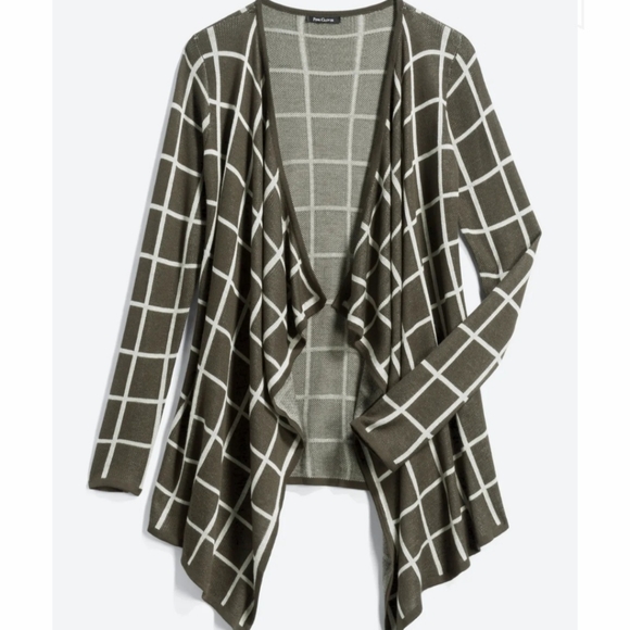 Pink Clover Graphic Cardigan - Picture 1 of 1